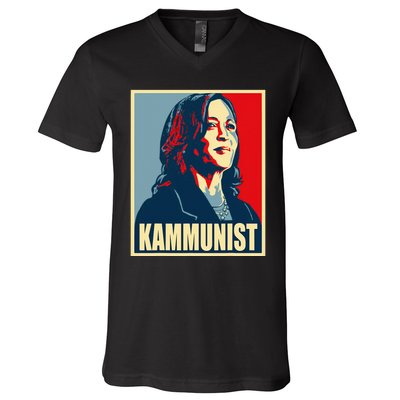 Kammunist V-Neck T-Shirt