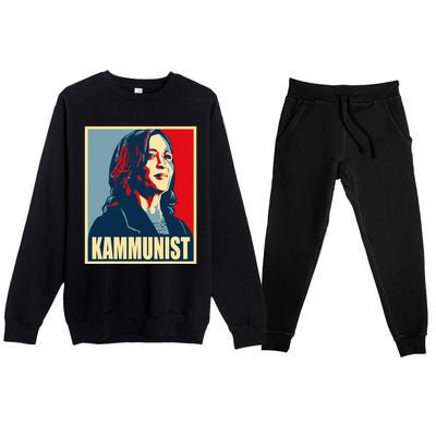 Kammunist Premium Crewneck Sweatsuit Set