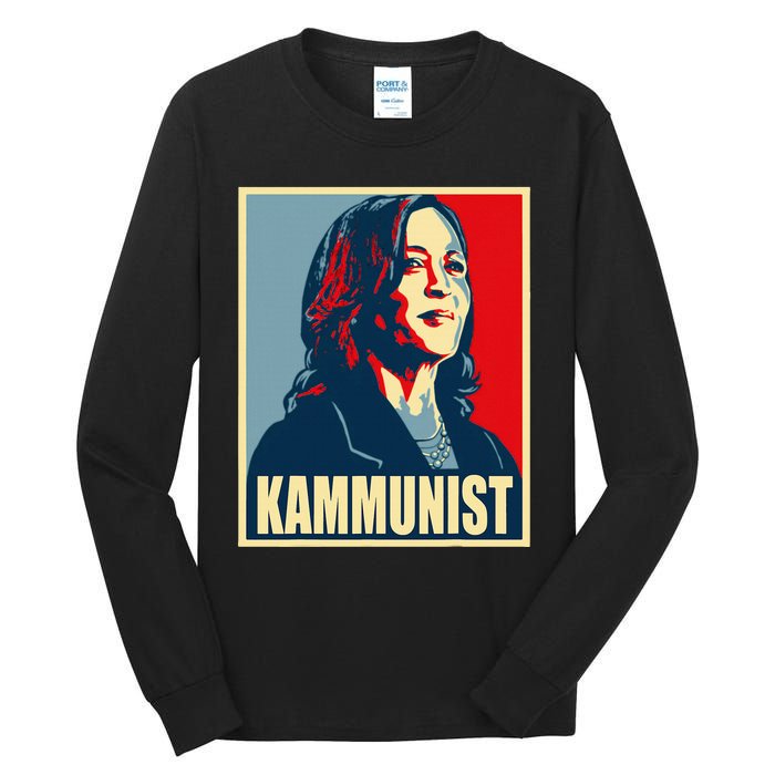 Kammunist Tall Long Sleeve T-Shirt