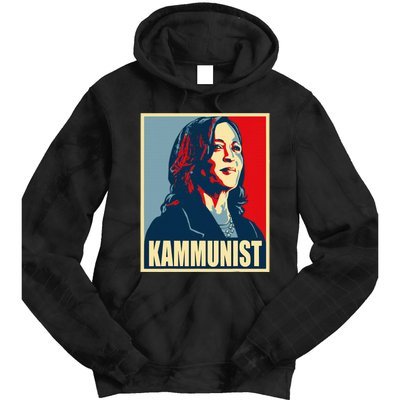 Kammunist Tie Dye Hoodie