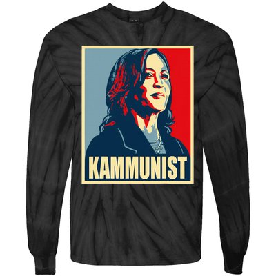 Kammunist Tie-Dye Long Sleeve Shirt