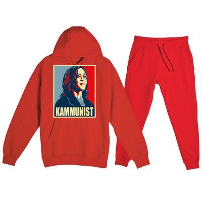 Kammunist Premium Hooded Sweatsuit Set