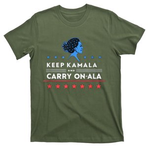 Keep Kamala And Carry Onala Usa President T-Shirt