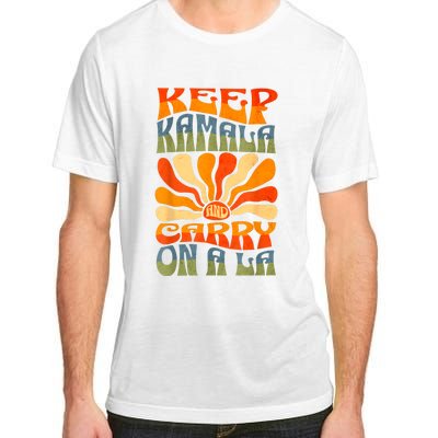 Keep Kamala And Carry On A La Adult ChromaSoft Performance T-Shirt