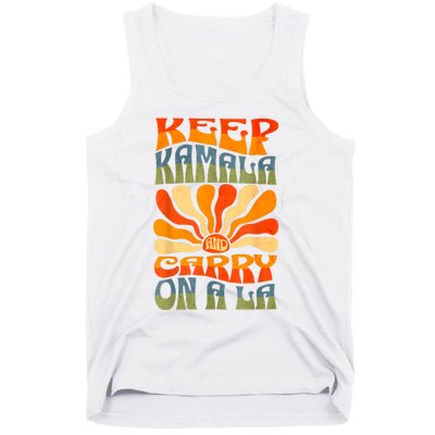 Keep Kamala And Carry On A La Tank Top