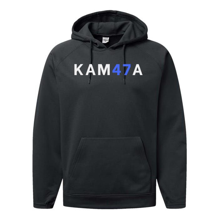 Kam47a Performance Fleece Hoodie