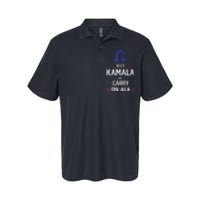 Keep Kamala And Carry On A La Kamala Harris 2024 Gift Softstyle Adult Sport Polo