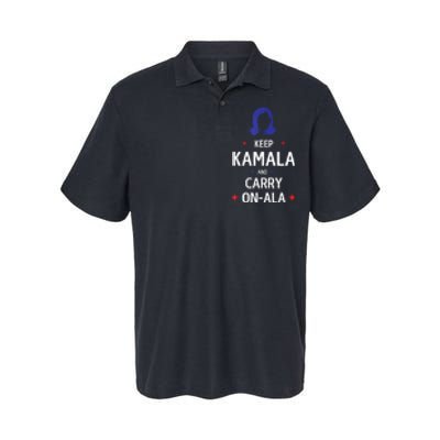 Keep Kamala And Carry On A La Kamala Harris 2024 Gift Softstyle Adult Sport Polo