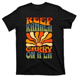 Keep Kamala And Carry On A La T-Shirt