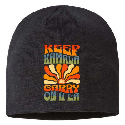 Keep Kamala And Carry On A La Sustainable Beanie