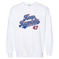 Keep Kamala And Carry On A La Garment-Dyed Sweatshirt