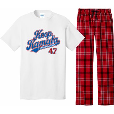 Keep Kamala And Carry On A La Pajama Set