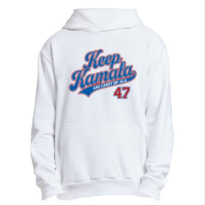 Keep Kamala And Carry On A La Urban Pullover Hoodie