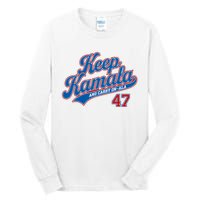 Keep Kamala And Carry On A La Tall Long Sleeve T-Shirt