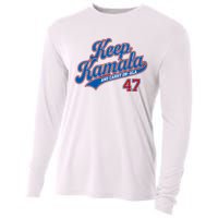 Keep Kamala And Carry On A La Cooling Performance Long Sleeve Crew