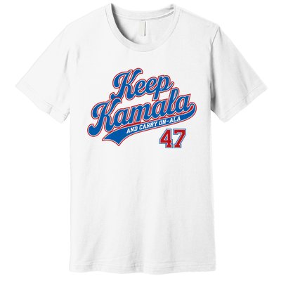 Keep Kamala And Carry On A La Premium T-Shirt