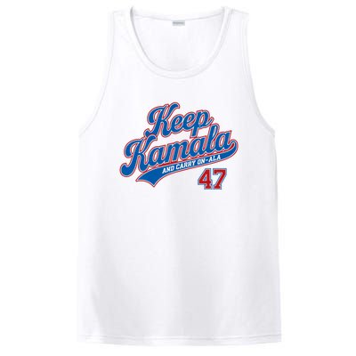 Keep Kamala And Carry On A La PosiCharge Competitor Tank