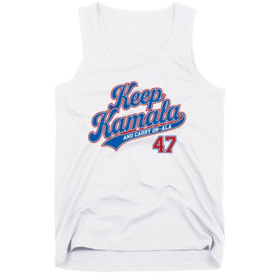 Keep Kamala And Carry On A La Tank Top