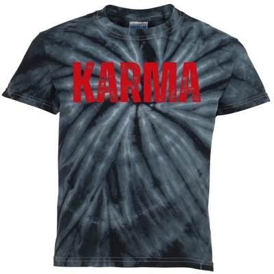 Karma Kids Tie-Dye T-Shirt