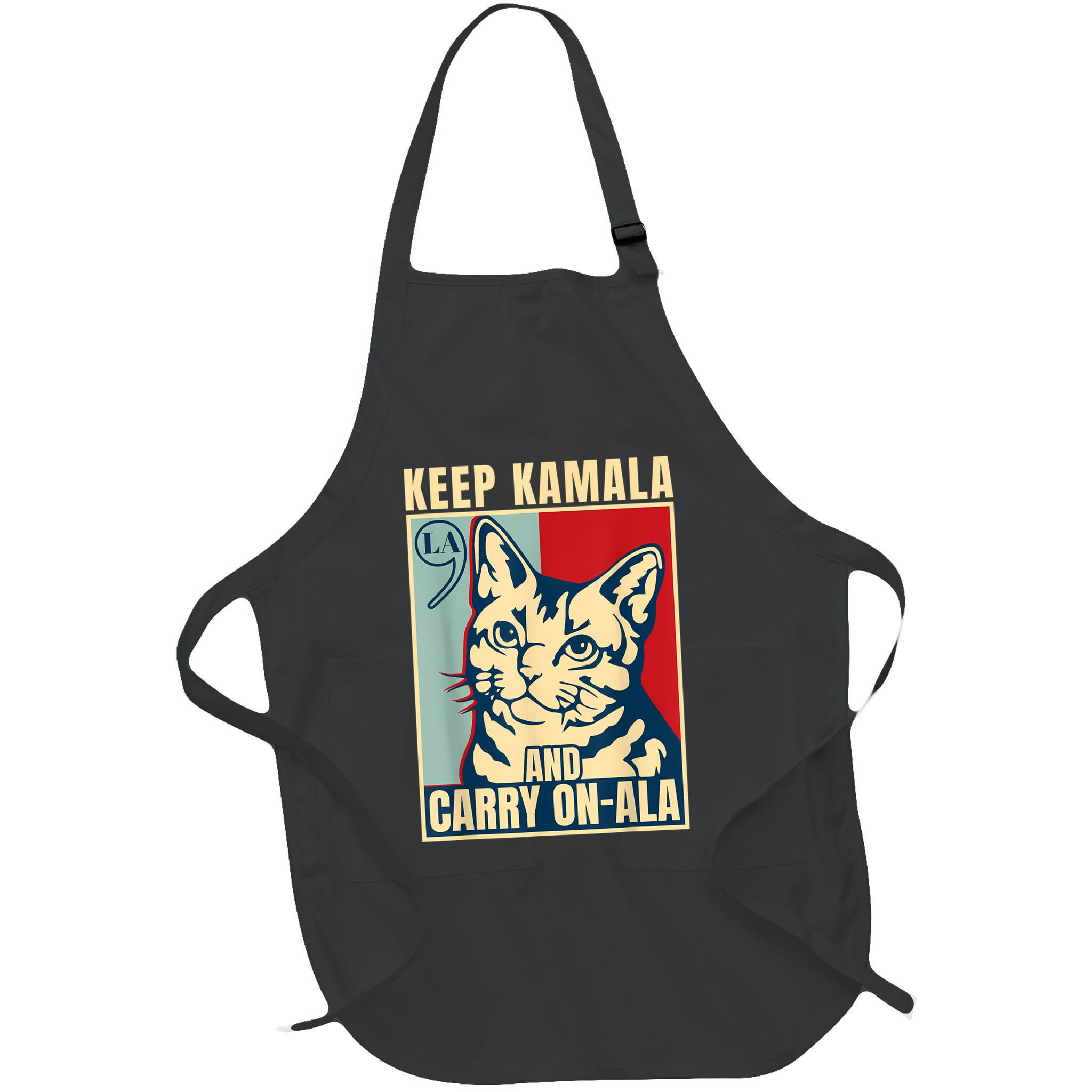 Keep Kamala And Carry On A La Apron