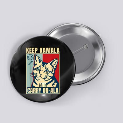 Keep Kamala And Carry On A La Button