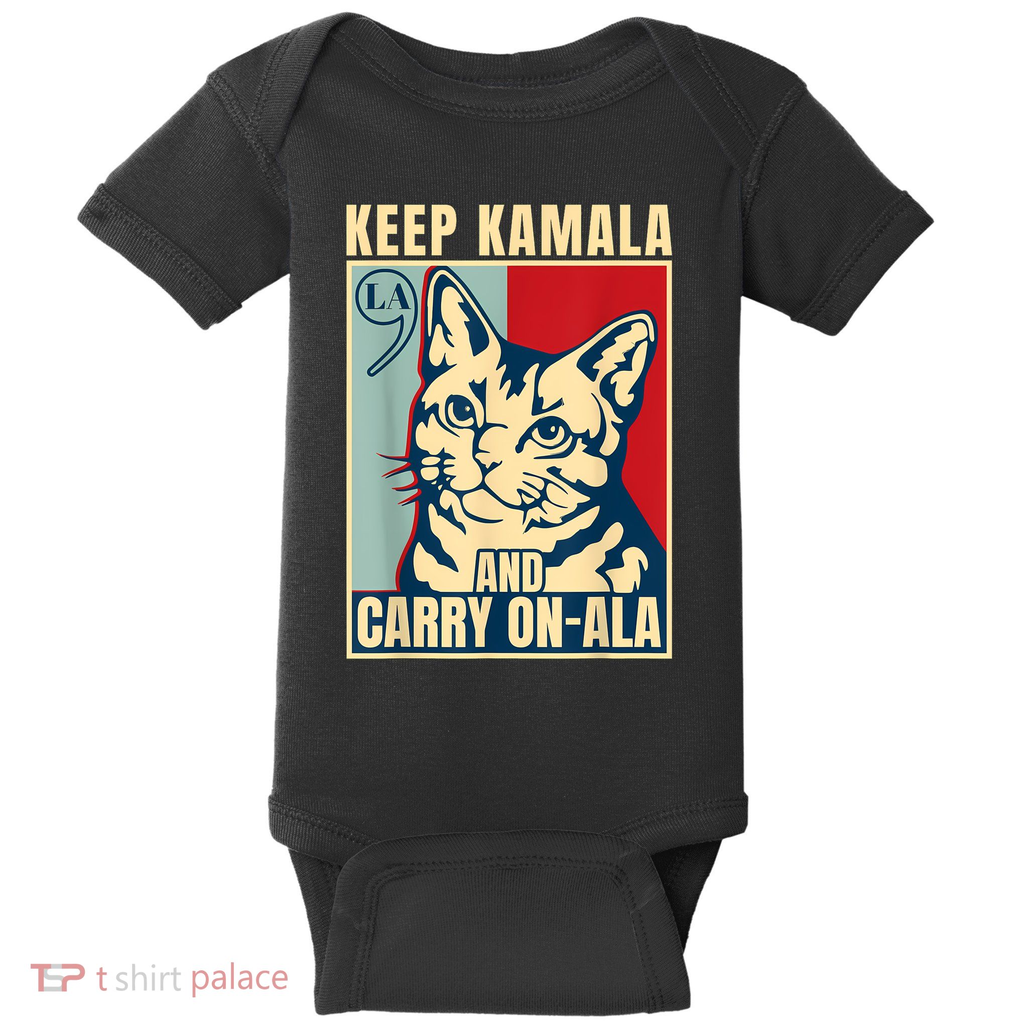 Keep Kamala And Carry On A La Baby Bodysuit