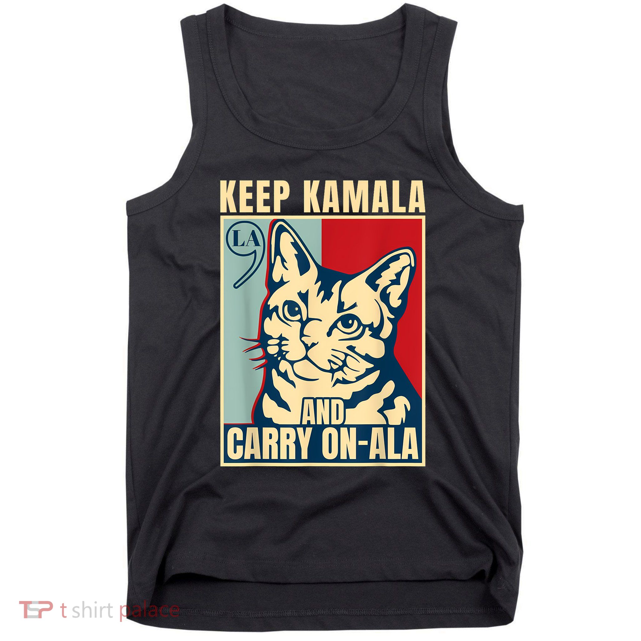 Keep Kamala And Carry On A La Tank Top