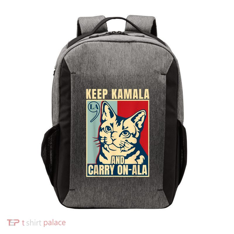 Keep Kamala And Carry On A La Vector Backpack