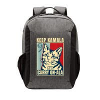 Keep Kamala And Carry On A La Vector Backpack