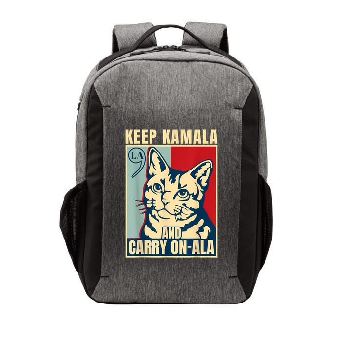 Keep Kamala And Carry On A La Vector Backpack