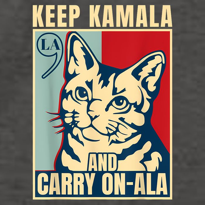 Keep Kamala And Carry On A La Vector Backpack