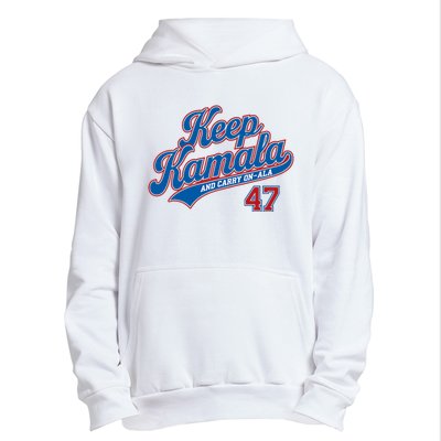 Keep Kamala And Carry On A La Trending Design Urban Pullover Hoodie