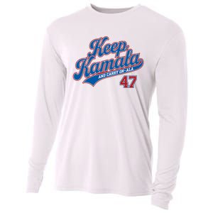 Keep Kamala And Carry On A La Trending Design Cooling Performance Long Sleeve Crew