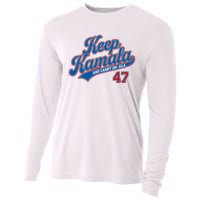 Keep Kamala And Carry On A La Trending Design Cooling Performance Long Sleeve Crew