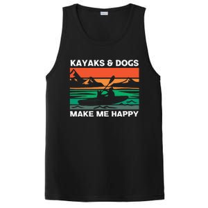 Kayaking Kayaks And Dogs PosiCharge Competitor Tank