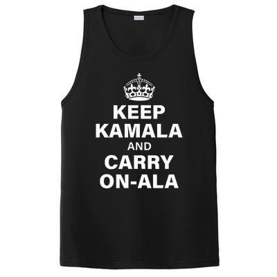 Keep Kamala And Carry On Ala PosiCharge Competitor Tank