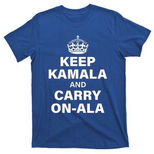 Keep Kamala And Carry On Ala T-Shirt