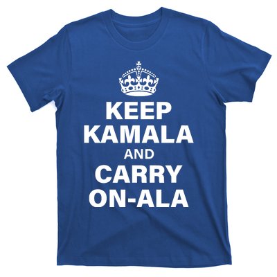 Keep Kamala And Carry On Ala T-Shirt