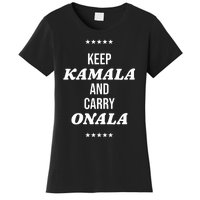 Keep Kamala And Carry Onala Women's T-Shirt