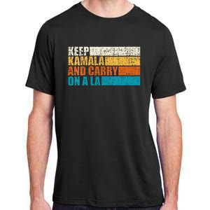 Keep Kamala And Carry On A La Adult ChromaSoft Performance T-Shirt