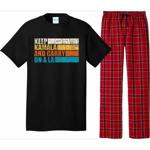 Keep Kamala And Carry On A La Pajama Set