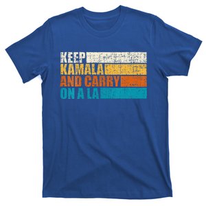 Keep Kamala And Carry On A La T-Shirt