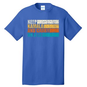 Keep Kamala And Carry On A La Tall T-Shirt