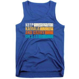 Keep Kamala And Carry On A La Tank Top