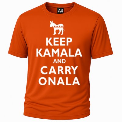 Keep Kamala And Carry On Ala Cooling Performance Crew T-Shirt