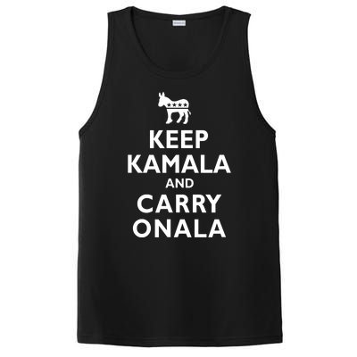 Keep Kamala And Carry On Ala PosiCharge Competitor Tank