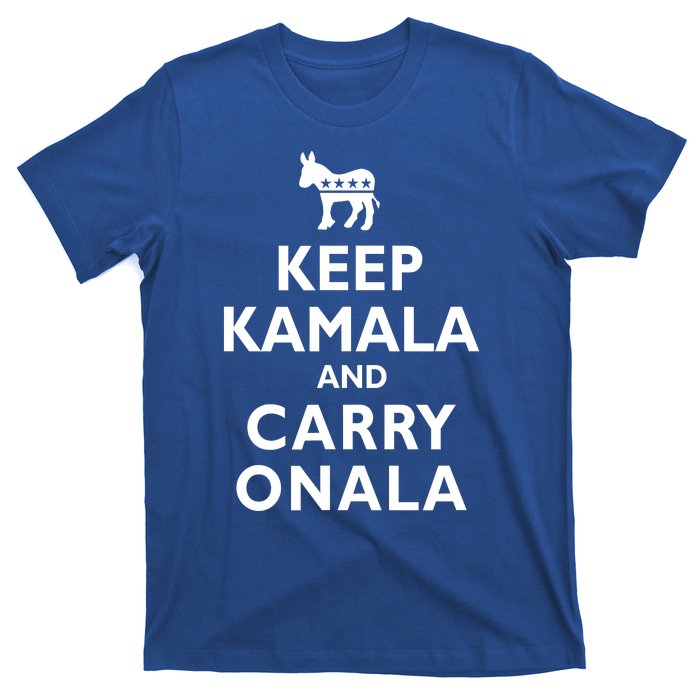 Keep Kamala And Carry On Ala T-Shirt