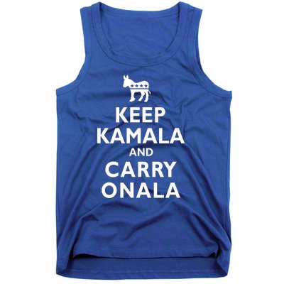 Keep Kamala And Carry On Ala Tank Top