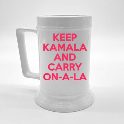 Keep Kamala And Carry On A La Beer Stein