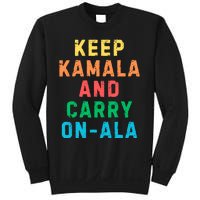 Keep Kamala And Carry Onala Kamala Vote Blue Election 2024 Sweatshirt